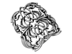 Серебряное кольцо «Гертруда»